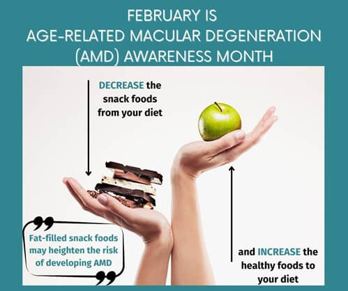 February is AMD Awareness Month