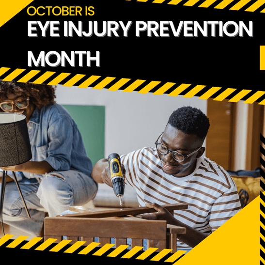 Eye Injury Prevention Month